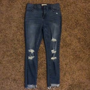 PacSun High rise ankle jegging skinny jeans.